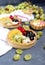 Berry tartlet