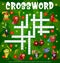 Berry wizard funny characters crossword grid game