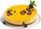 Berrylicious Cheesecake: A Whimsical Delight in Cartoon Style