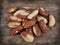 Bertholletia.Brazil nuts