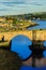 Berwick Bridge, also known as the Old Bridge, Berwick-upon-Tweed, Northumberland, England, UK