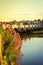 Berwick Bridge, also known as the Old Bridge, spans the River Tweed in Berwick-upon-Tweed, Northumberland, England