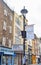 Berwick Street and market signs, Soho, London, UK