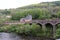 Berwyn railway station Denbighshire wales