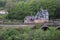 Berwyn railway station Denbighshire wales