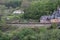 Berwyn railway station Denbighshire wales