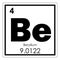 Beryllium chemical element