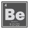 Beryllium chemical element