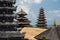 Besakih complex Pura Penataran Agung ,Hindu temple of Bali, Indonesia.