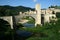 Besalu bridge