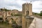 Besalu medieval village