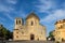 Besalu`s main temple is St. Peter`s Basilica of the 12th century