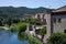 Besalu town in Catalonia, Spain