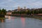 Besancon in a summer evening