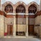 Beshtak Palace, an ancient historic palace built in the Mamluk era, located in Muizz Street, Gamalia district, Cairo, Egypt