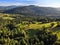 Beskid Zywiecki in Poland