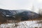 Beskydy mountains in winter