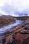 Bessa river near Besseggen in Jotunheim National Park in Norway