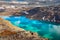 Besseggen above Lake Gjende in Jotunheimen, Norway, Northern Europe