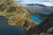 The Besseggen Ridge in Jotunheimen National Park