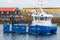 Bessi, a vessel specially built for Salmon farming