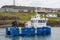 Bessi, a vessel specially built for Salmon farming