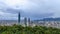 The Best Aerial View to the Panorama of Taipei City, Taiwan