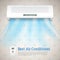 Best Air Conditioner Illustration