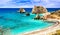 Best beaches of Cyprus - Petra tou Romiou