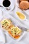 Best Benedict Eggs with Hollandaise Sauce