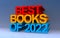 Best books of 2022 on blue