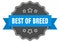 best of breed label