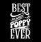 Best Buckin Poppy Ever Greeting Template Poppy Quotes Shirt Template