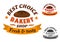 Best choice bakery shop label