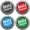 Best choice best price icons