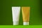 Best choice. Cosmetic Tube. Mock Up. Cosmetic, Cream, Tooth Paste, Glue White Plastic Tubes Realistic 3d Illustration