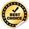 Best choice icon