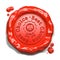 Best Choice - Stamp on Red Wax Seal.