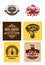 Best coffee logos and banners