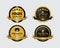 Best collection of premium high quality gold badges and labels