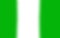 Best colour of Nigerian national flag suicide green and middle white colour