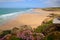 Best Cornwall beach Perranporth England UK rich colours