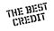 The Best Credit rubber stamp