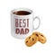 Best Dad Cup