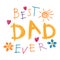 Best Dad Ever kids writing, drawings, doodles, scribbles