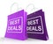 Best Deals Bags Represent Bargains and Discounts