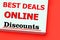 Best deals online banner