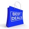 Best Deals On Shopping Bags Shows Bargains Sale