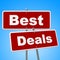 Best Deals Signs Shows Cheap Promotion And Sales