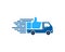 Best Delivery Logo Icon Design